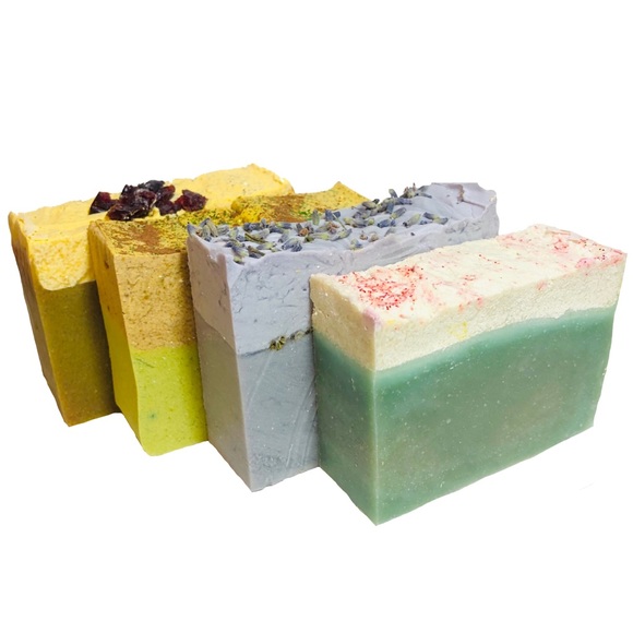 4 Pack Assorted Gift Set Goat Milk Lather - Picture 4 of 5